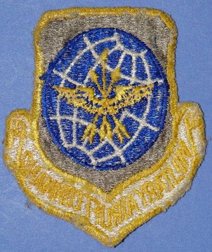 USAF "Military Airlift Command" Patch