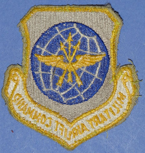 USAF "Military Airlift Command" Patch