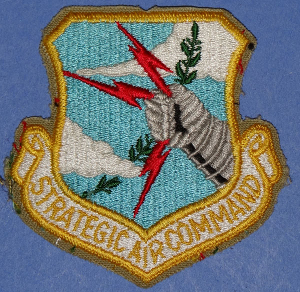 USAF "Strategic Air Command" Patch