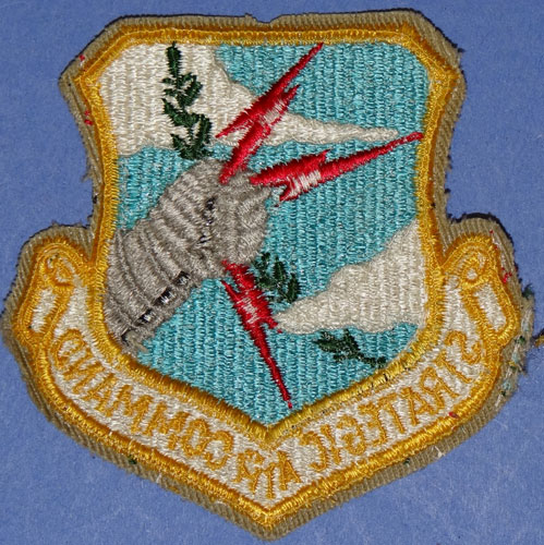 USAF "Strategic Air Command" Patch