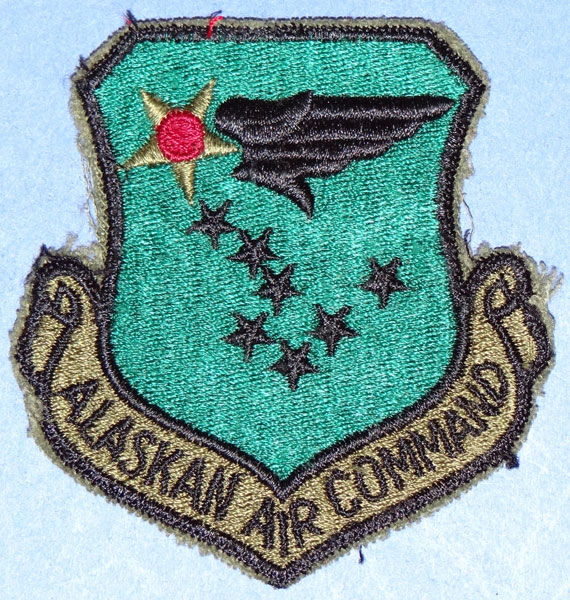 USAF Subdued "Alaskan Air Command" Patch