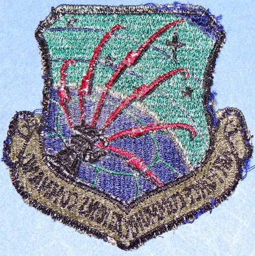 USAF Subdued  "Air Force Communications Command" Patch