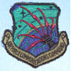USAF Subdued  "Air Force Communications Command" Patch