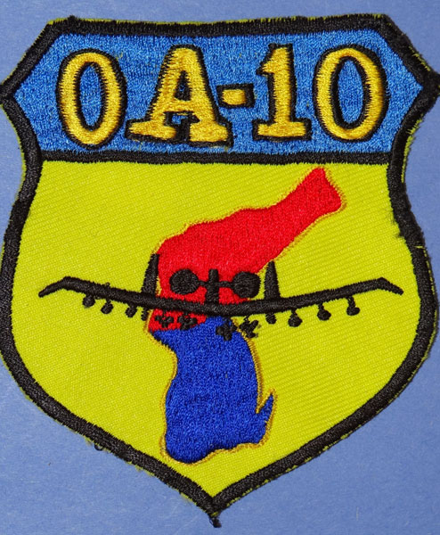 USAF "OA-10" Patch