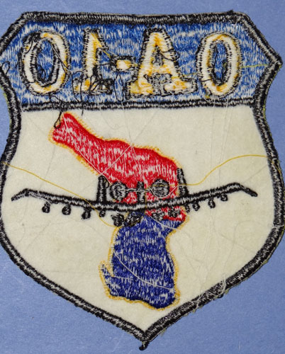 USAF "OA-10" Patch