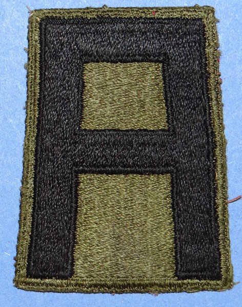 WW II 1st Army Patch