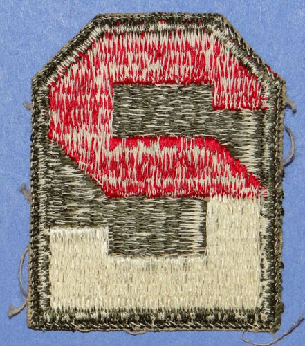 WW II 2nd Army Patch