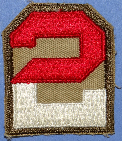 WW II 2nd Army Patch