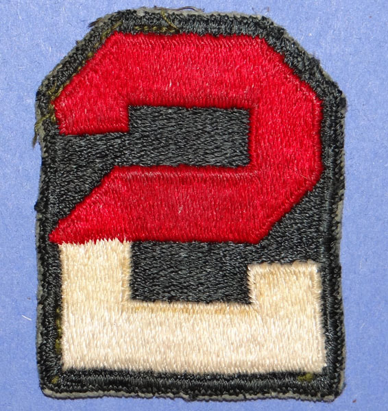 Vietnam Period 2nd Army Shoulder Patch