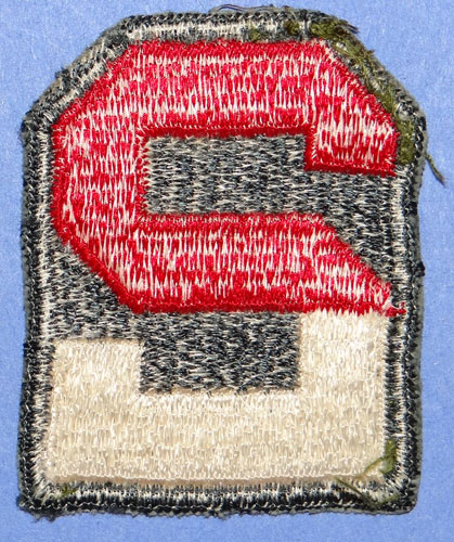 Vietnam Period 2nd Army Shoulder Patch