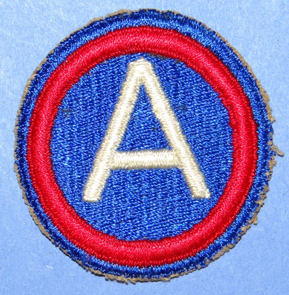 WW II 3rd Army Patch