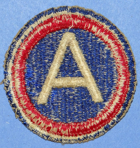 WW II 3rd Army Patch