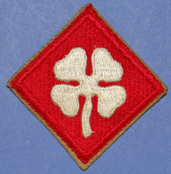 WW II 4th Army Patch