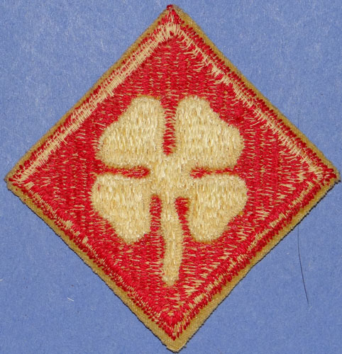 WW II 4th Army Patch