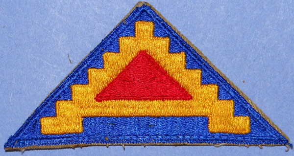 WW II 7th Army Patch