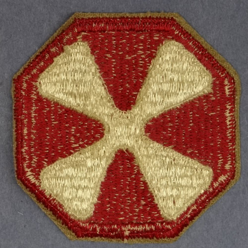 WW II 8th Army Patch