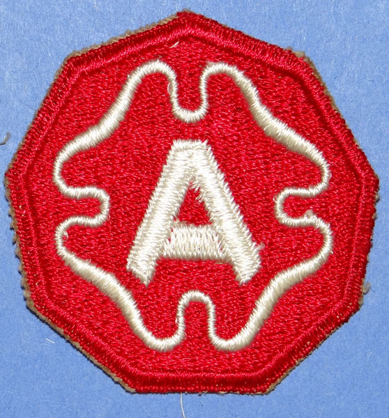 WW II 9th Army Patch