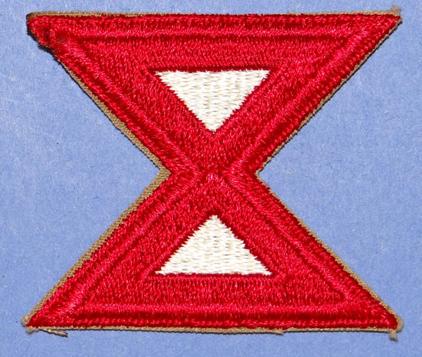 WW II 10th Army Patch