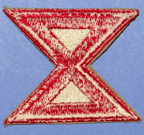 WW II 10th Army Patch