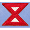 WW II 10th Army Patch