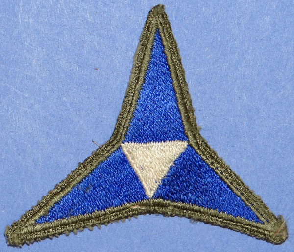WW II 3rd Corps Patch