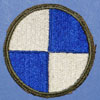 WW II 4th Corps Patch