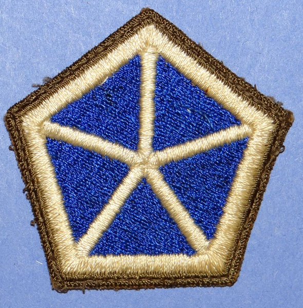WW II 5th Corps Patch