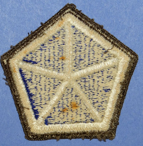 WW II 5th Corps Patch