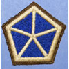 WW II 5th Corps Patch WW II 5th Corps Patch