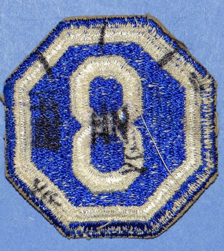 WW II 8th Corps Patch