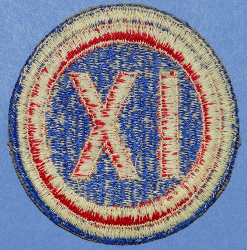 WW II 9th Corps Patch