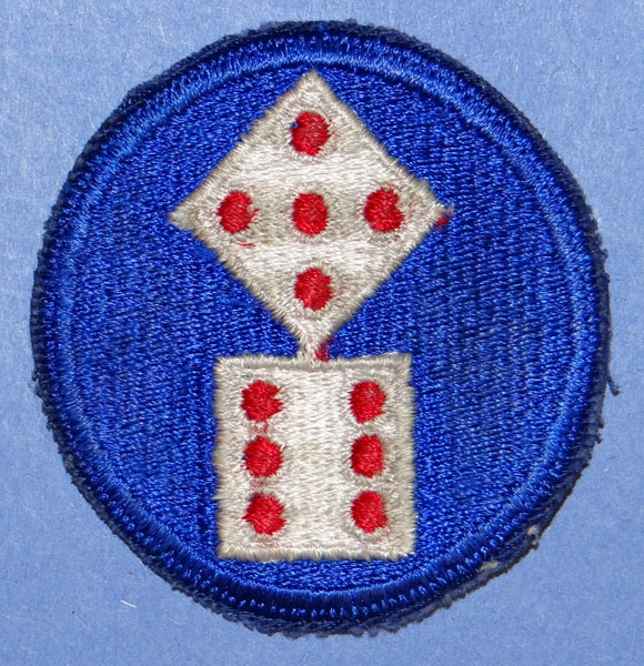 WW II 9th Corps Patch