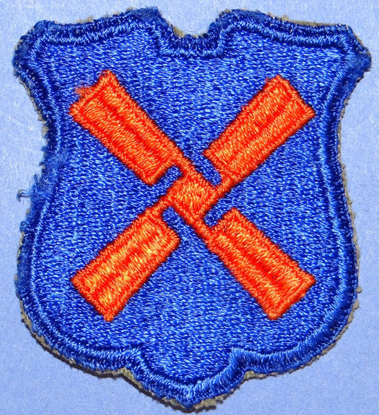WW II 12th Corps Patch