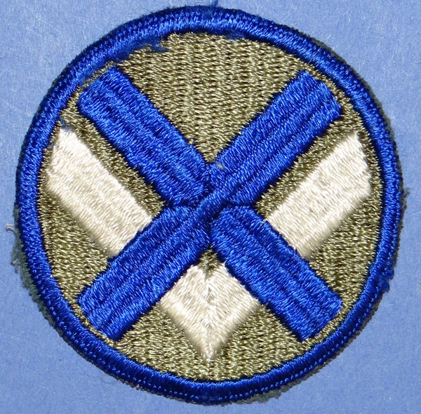 WW II 15th Corps Patch