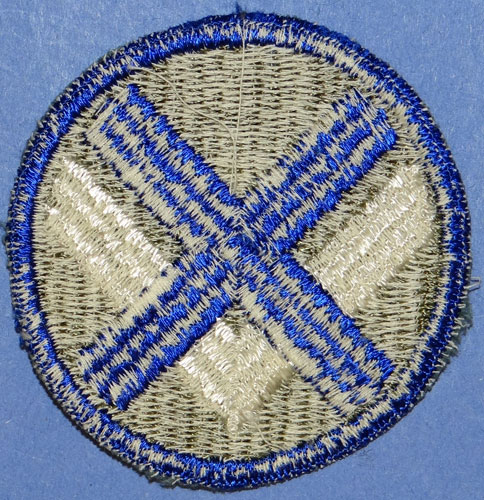 WW II 15th Corps Patch