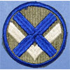 WW II 15th Corps Patch