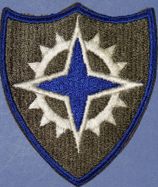 WW II 16th Corps Patch