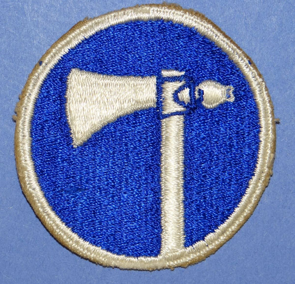WW II 19th Corps Patch