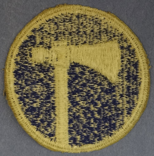 WW II 19th Corps Patch