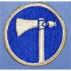 WW II 19th Corps Patch
