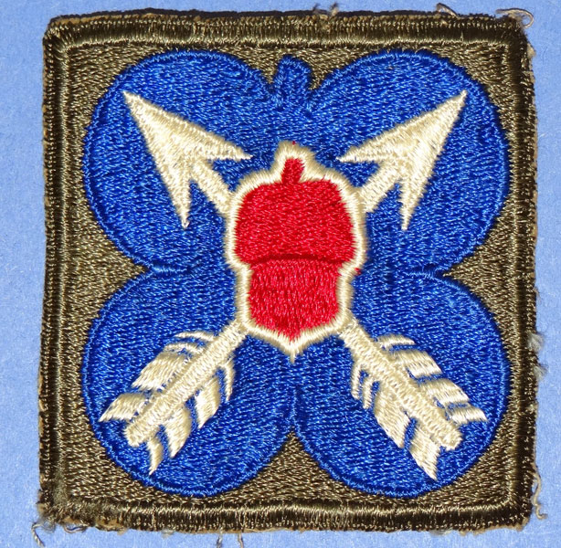 WW II 21st Corps Patch