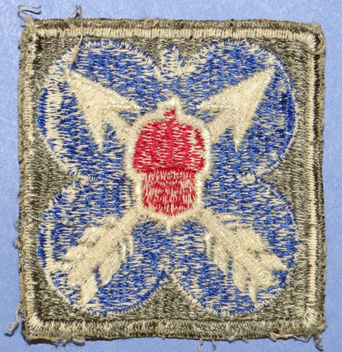 WW II 21st Corps Patch