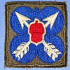 WW II 21st Corps Patch