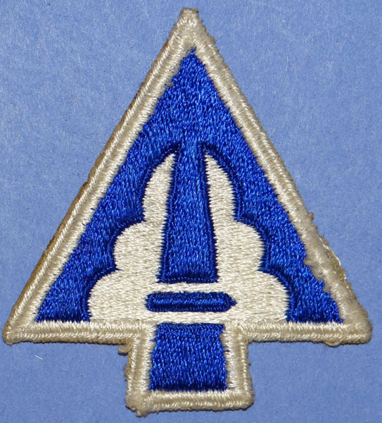 WW II 22nd Corps Patch