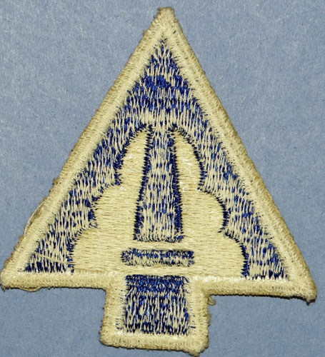 WW II 22nd Corps Patch