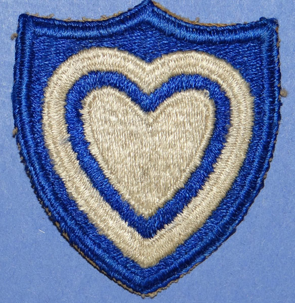 WW II 24th Corps Patch