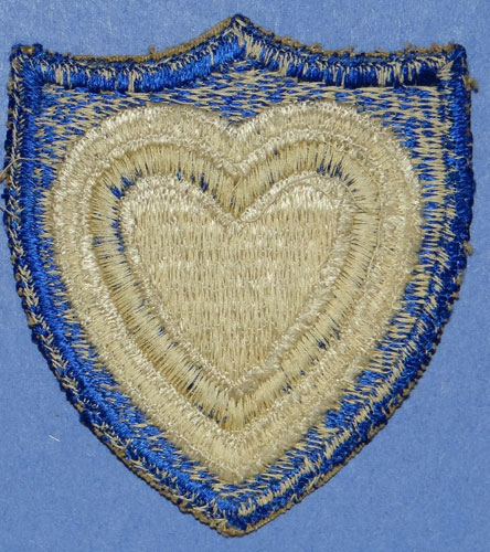 WW II 24th Corps Patch