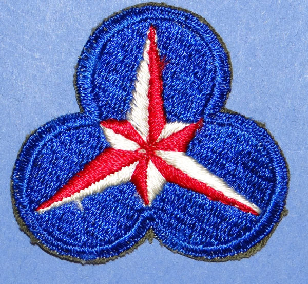 WW II 36th Corps Patch