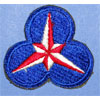 WW II 36th Corps Patch