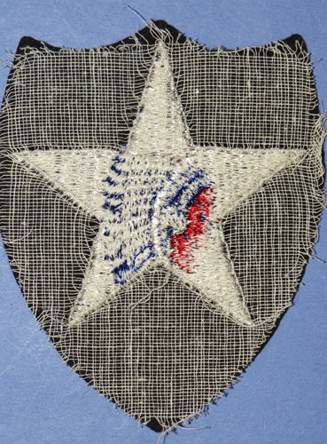 WW II 2nd Infantry Div. Patch